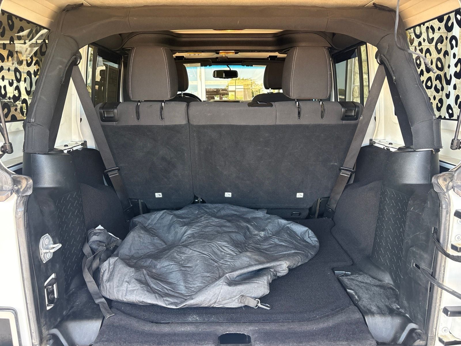 2018 Jeep Wrangler JK Unlimited Sahara 4x4
