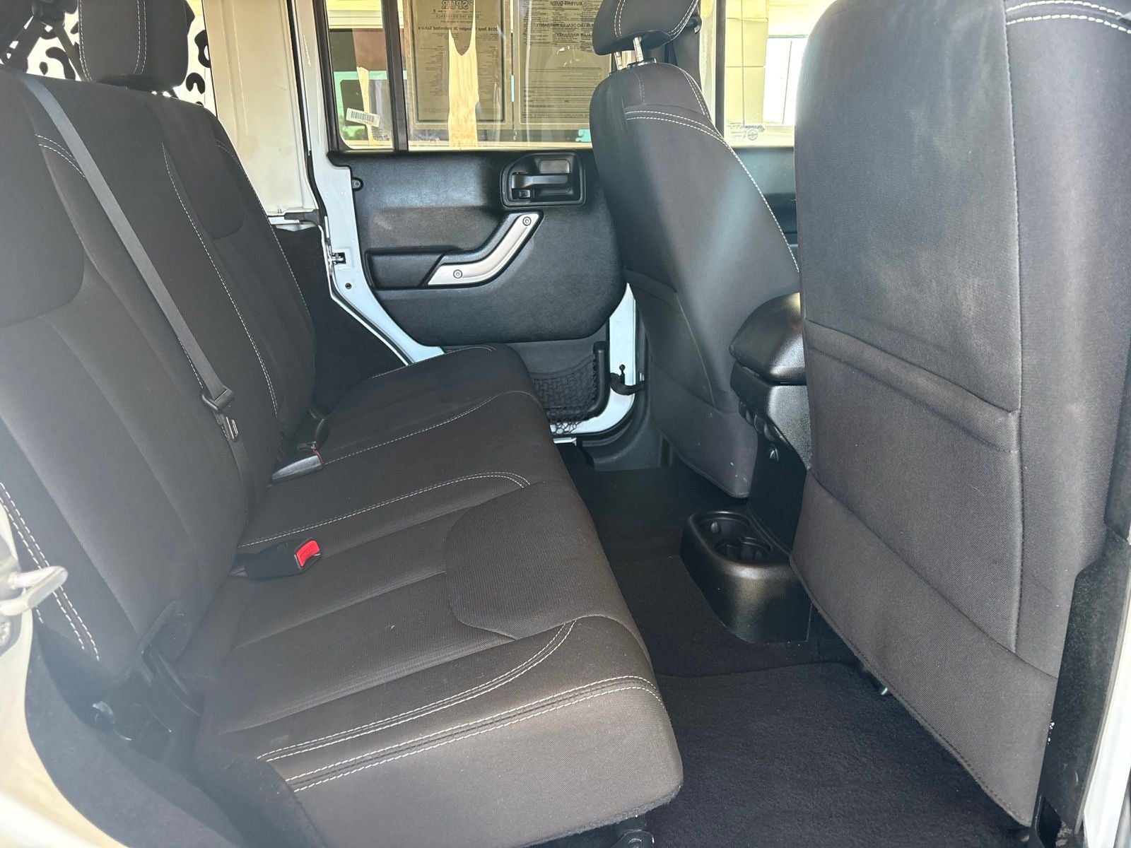2018 Jeep Wrangler JK Unlimited Sahara 4x4