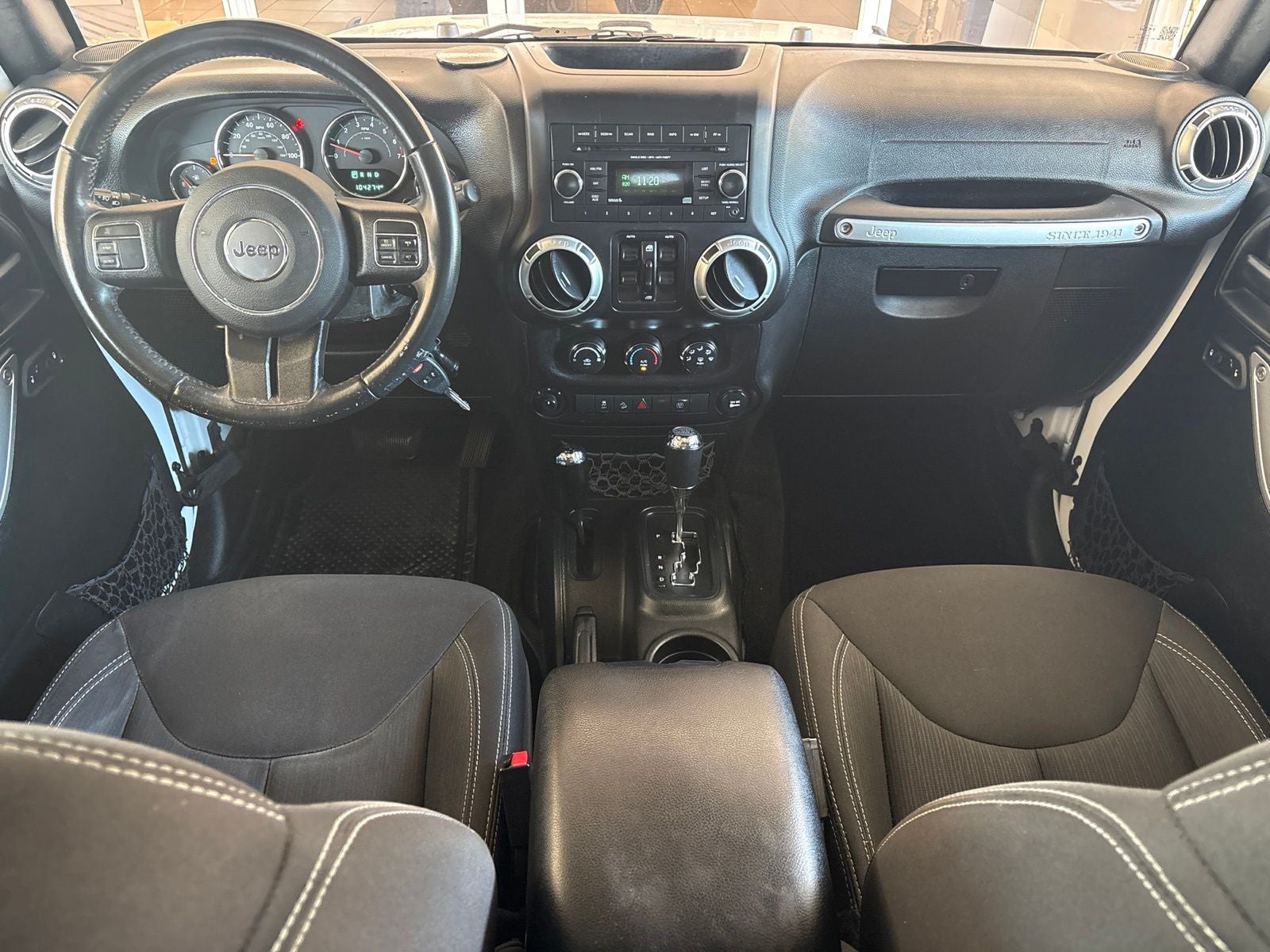 2018 Jeep Wrangler JK Unlimited Sahara 4x4