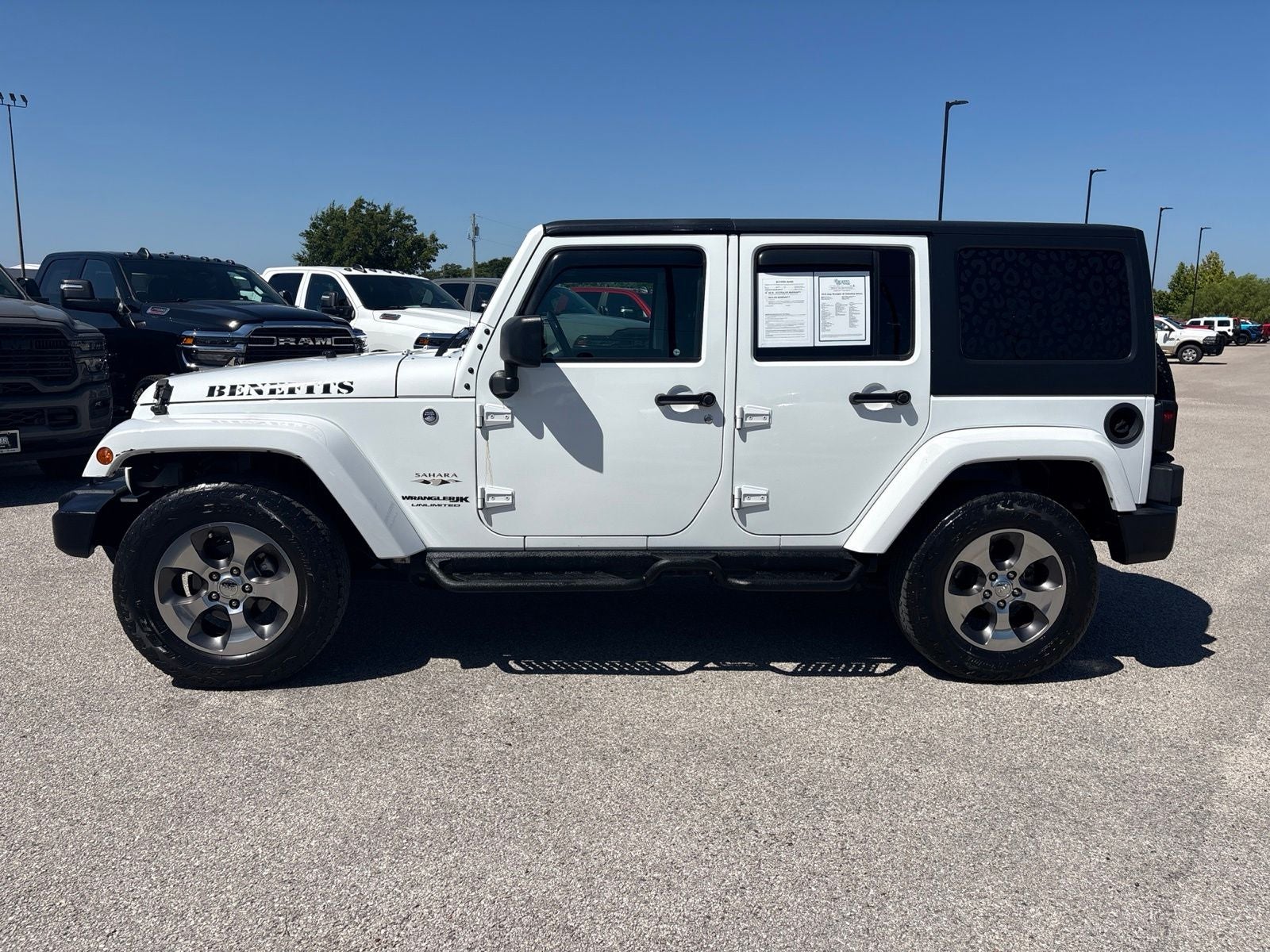 2018 Jeep Wrangler JK Unlimited Sahara 4x4