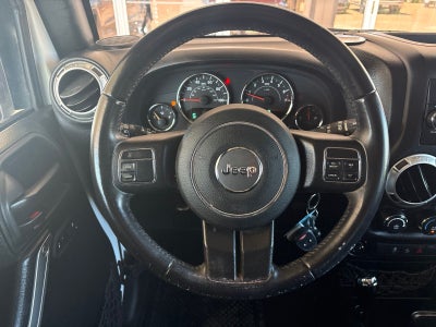 2018 Jeep Wrangler JK Unlimited Sahara 4x4
