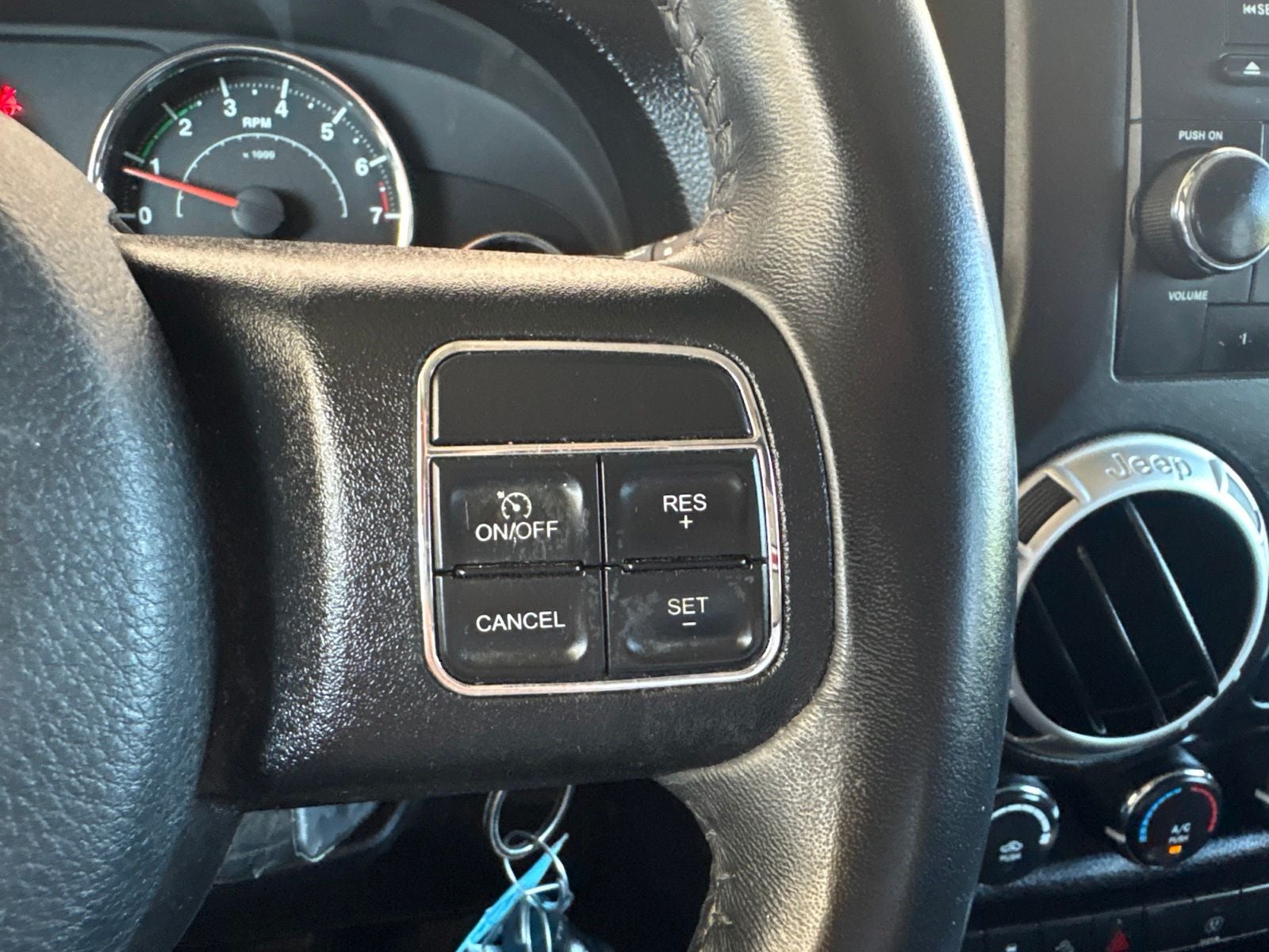 2018 Jeep Wrangler JK Unlimited Sahara 4x4