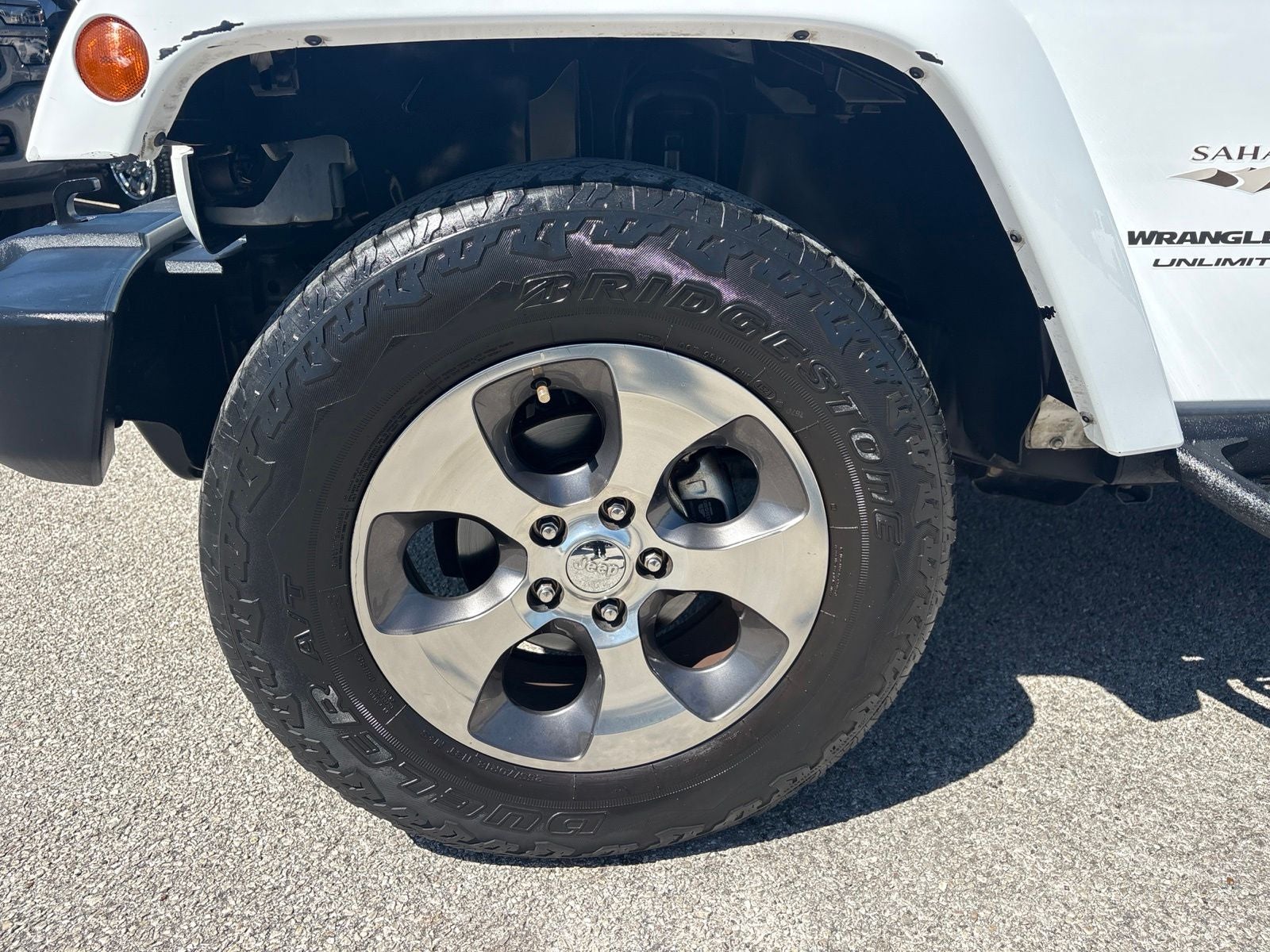 2018 Jeep Wrangler JK Unlimited Sahara 4x4