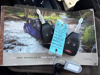 2018 Jeep Wrangler JK Unlimited Sahara 4x4