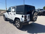 2018 Jeep Wrangler JK Unlimited Sahara 4x4