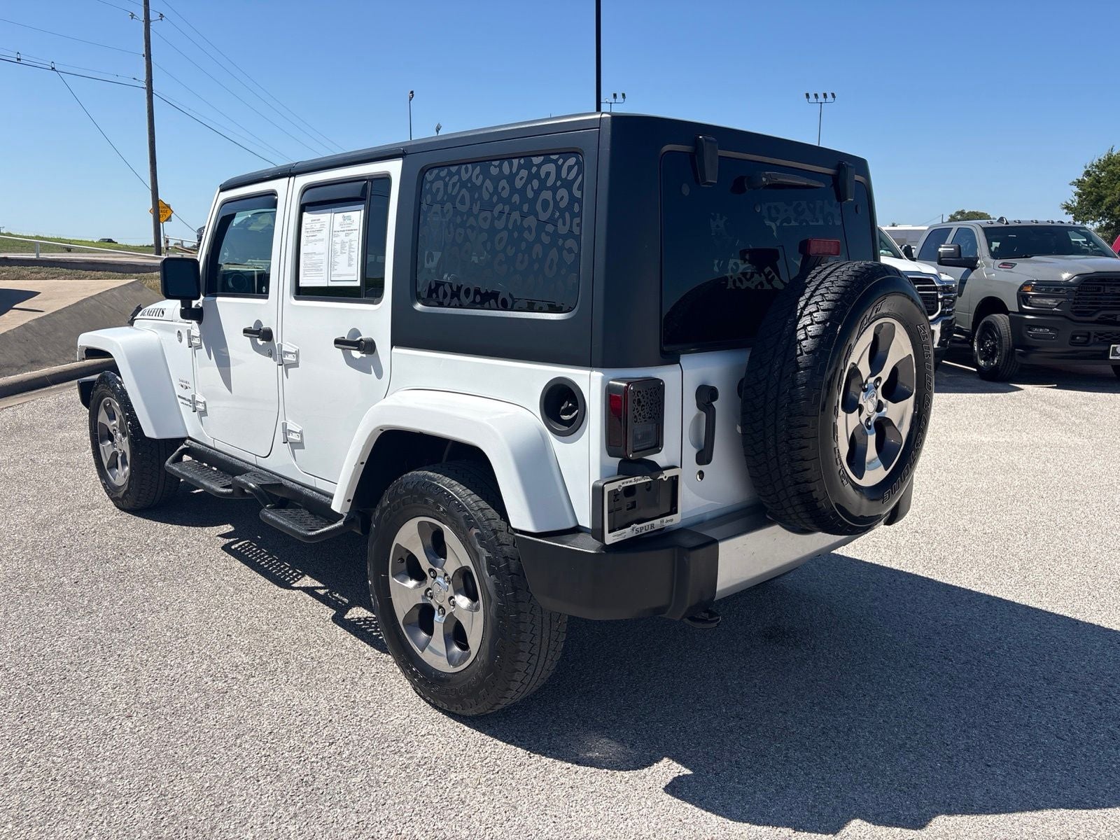2018 Jeep Wrangler JK Unlimited Sahara 4x4