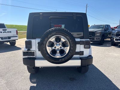 2018 Jeep Wrangler JK Unlimited Sahara 4x4