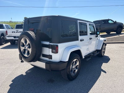 2018 Jeep Wrangler JK Unlimited Sahara 4x4