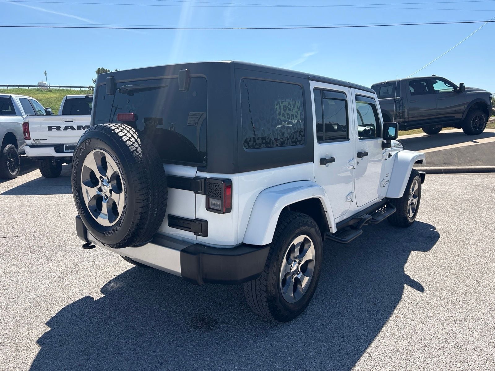2018 Jeep Wrangler JK Unlimited Sahara 4x4