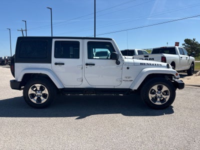 2018 Jeep Wrangler JK Unlimited Sahara 4x4