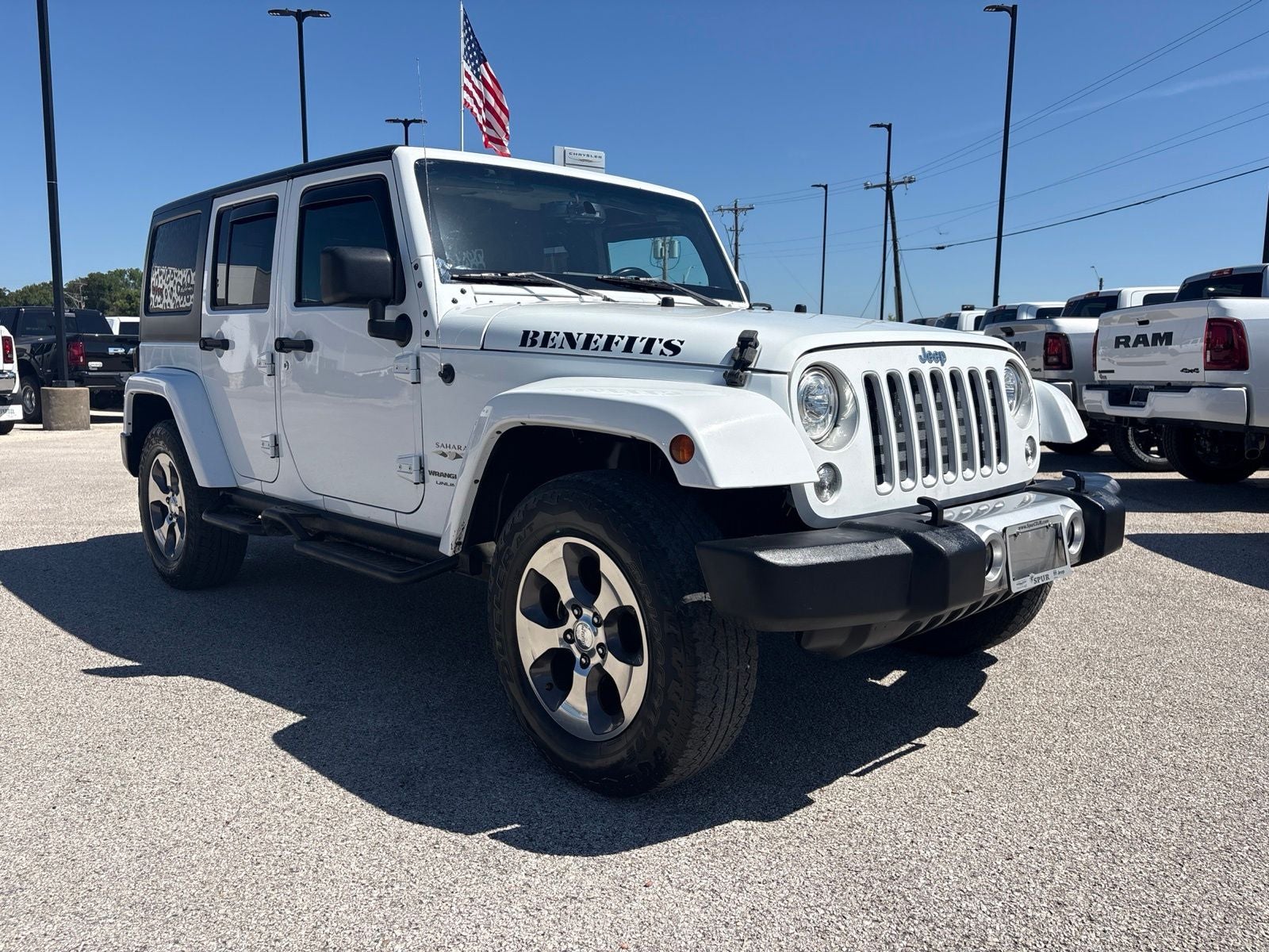 2018 Jeep Wrangler JK Unlimited Sahara 4x4