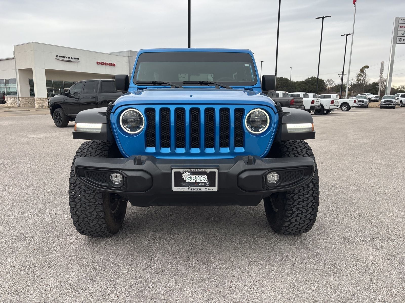 2023 Jeep Wrangler 4-Door High Tide 4x4