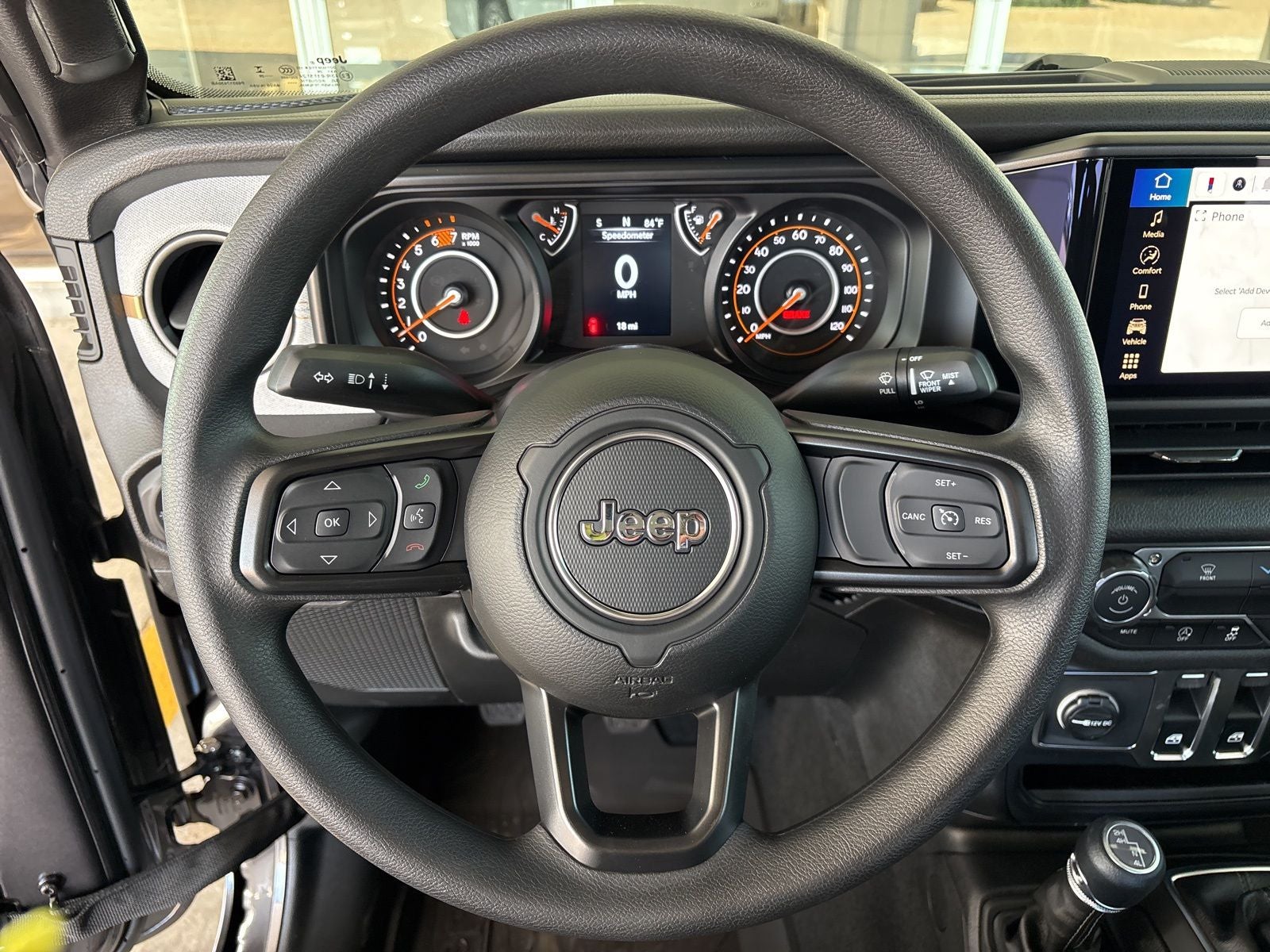 2026 Jeep Wrangler WRANGLER 2-DOOR SPORT