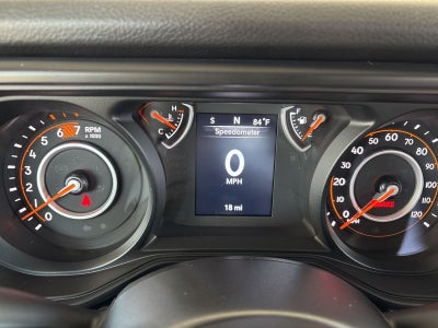 2026 Jeep Wrangler WRANGLER 2-DOOR SPORT