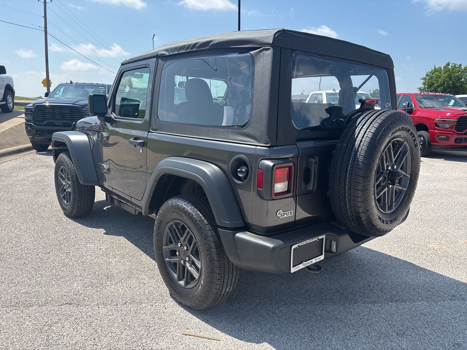 2026 Jeep Wrangler WRANGLER 2-DOOR SPORT