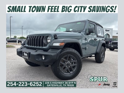 2026 Jeep Wrangler WRANGLER 2-DOOR SPORT