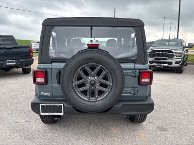 2026 Jeep Wrangler WRANGLER 2-DOOR SPORT