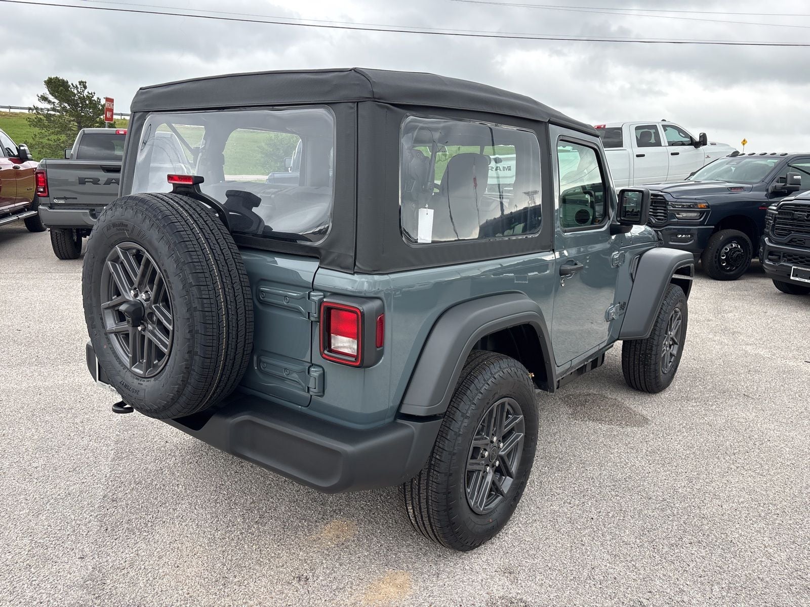 2026 Jeep Wrangler WRANGLER 2-DOOR SPORT