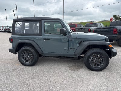 2026 Jeep Wrangler WRANGLER 2-DOOR SPORT