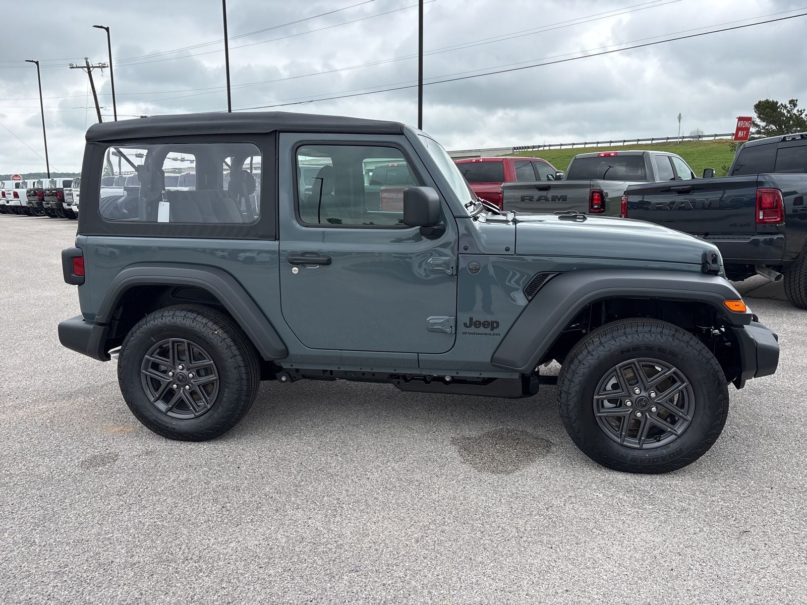 2026 Jeep Wrangler WRANGLER 2-DOOR SPORT