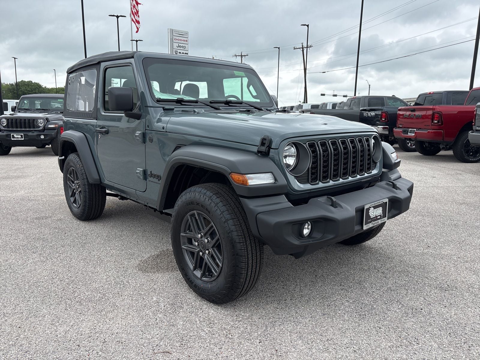 2026 Jeep Wrangler WRANGLER 2-DOOR SPORT