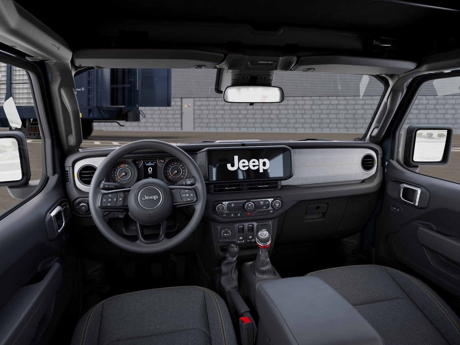 2026 Jeep Wrangler WRANGLER 2-DOOR SPORT