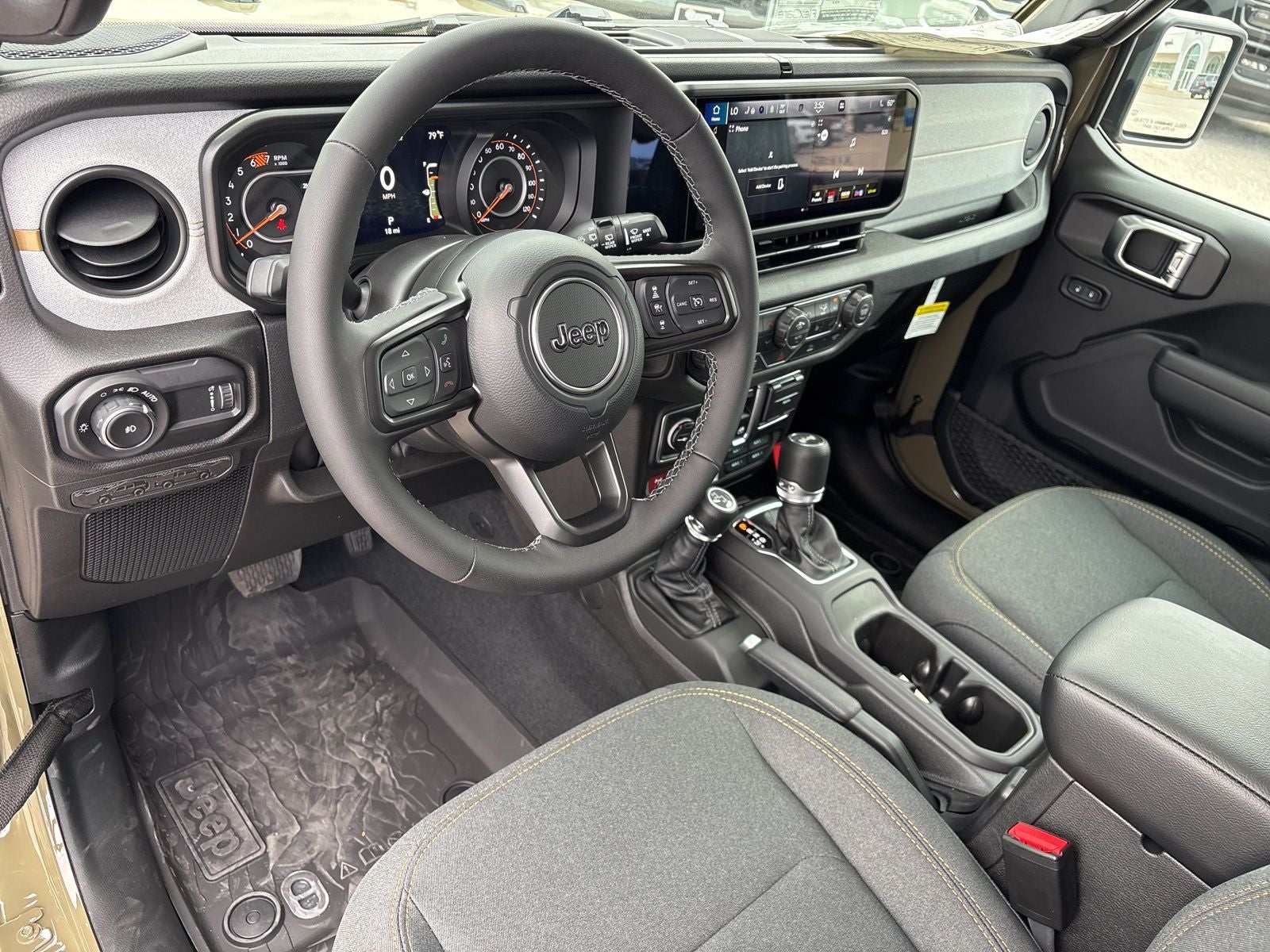 2026 Jeep Wrangler WRANGLER 2-DOOR WILLYS