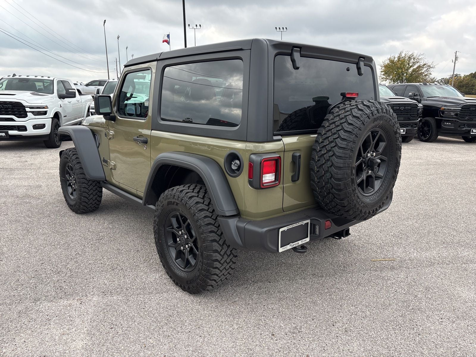 2026 Jeep Wrangler WRANGLER 2-DOOR WILLYS