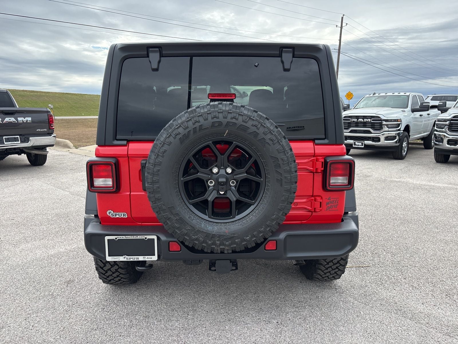 2026 Jeep Wrangler WRANGLER 2-DOOR WILLYS