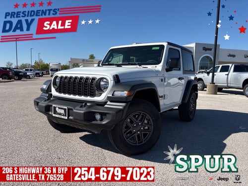 2026 Jeep Wrangler WRANGLER 2-DOOR SPORT S