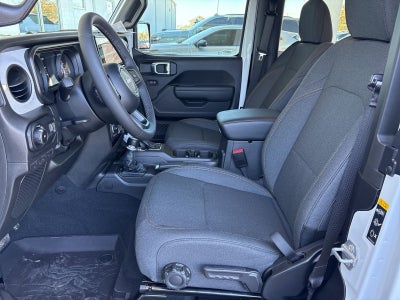 2026 Jeep Wrangler WRANGLER 2-DOOR SPORT S