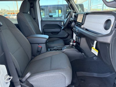 2026 Jeep Wrangler WRANGLER 2-DOOR SPORT S