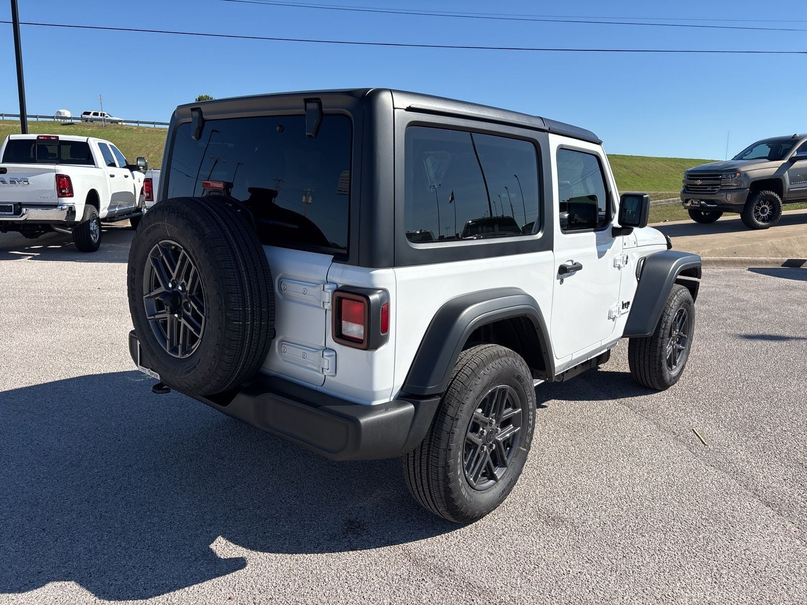 2026 Jeep Wrangler WRANGLER 2-DOOR SPORT S