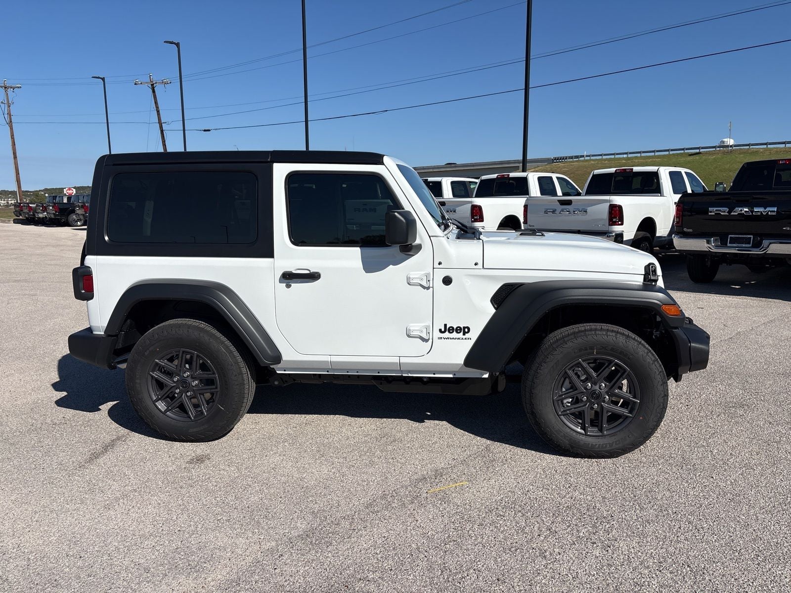2026 Jeep Wrangler WRANGLER 2-DOOR SPORT S