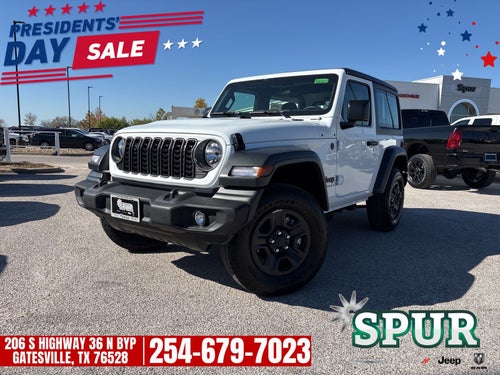 2026 Jeep Wrangler WRANGLER 2-DOOR SPORT
