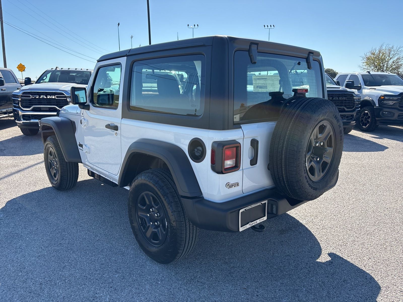 2026 Jeep Wrangler WRANGLER 2-DOOR SPORT
