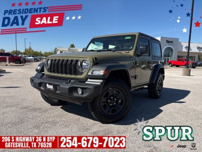 2026 Jeep Wrangler WRANGLER 2-DOOR SPORT
