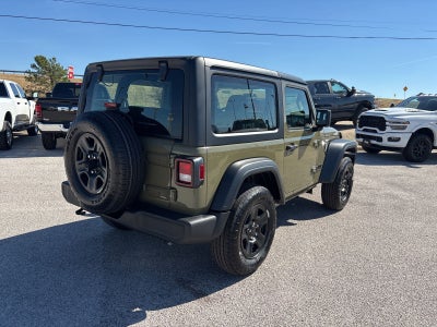 2026 Jeep Wrangler WRANGLER 2-DOOR SPORT