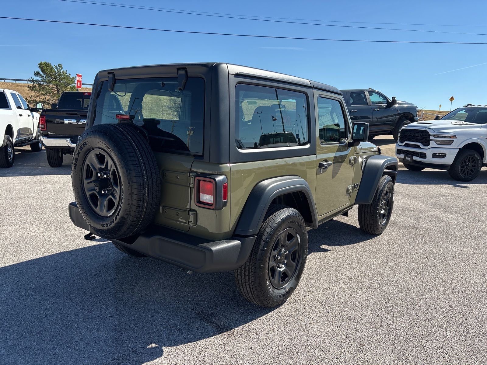 2026 Jeep Wrangler WRANGLER 2-DOOR SPORT