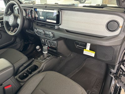 2026 Jeep Wrangler WRANGLER 2-DOOR SPORT