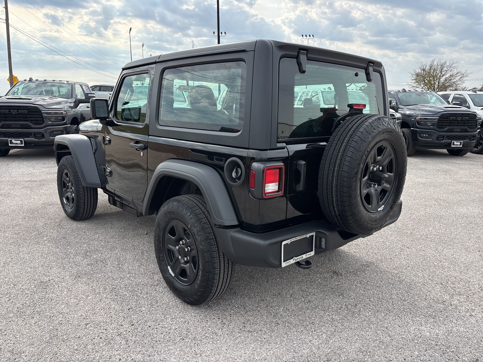 2026 Jeep Wrangler WRANGLER 2-DOOR SPORT