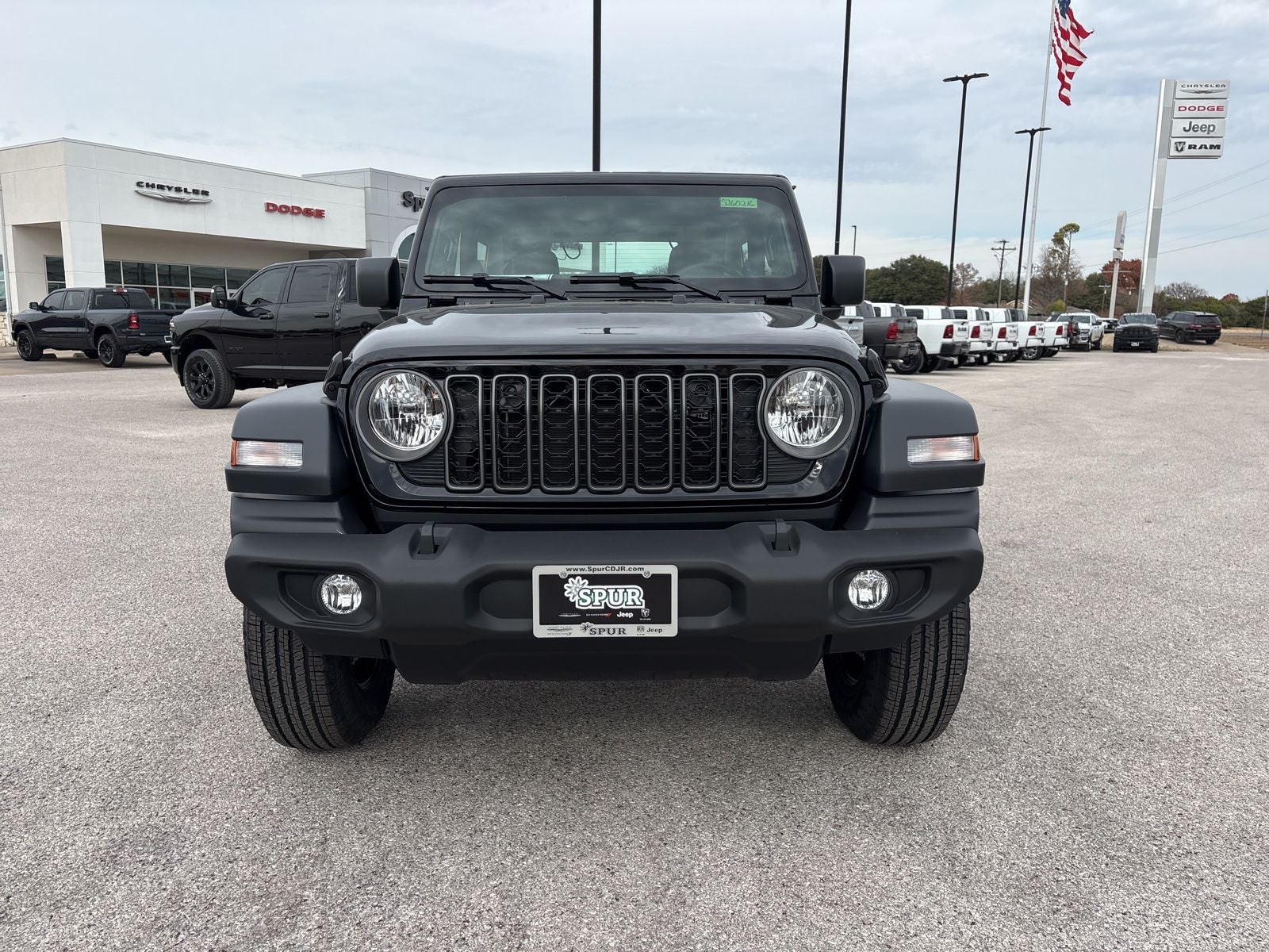 2026 Jeep Wrangler WRANGLER 2-DOOR SPORT