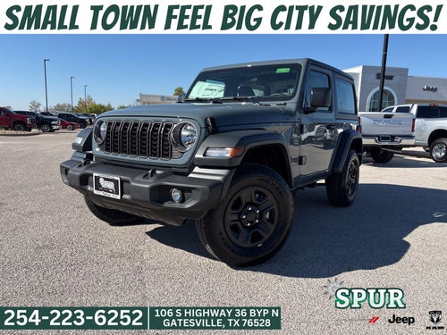 2026 Jeep Wrangler WRANGLER 2-DOOR SPORT