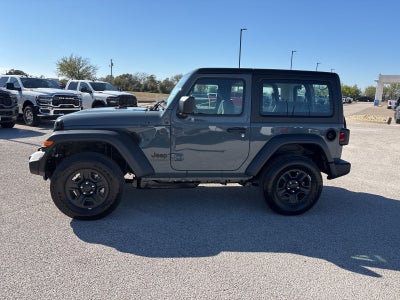 2026 Jeep Wrangler WRANGLER 2-DOOR SPORT
