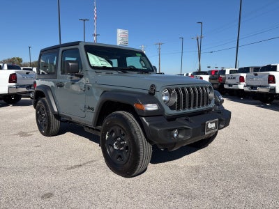2026 Jeep Wrangler WRANGLER 2-DOOR SPORT