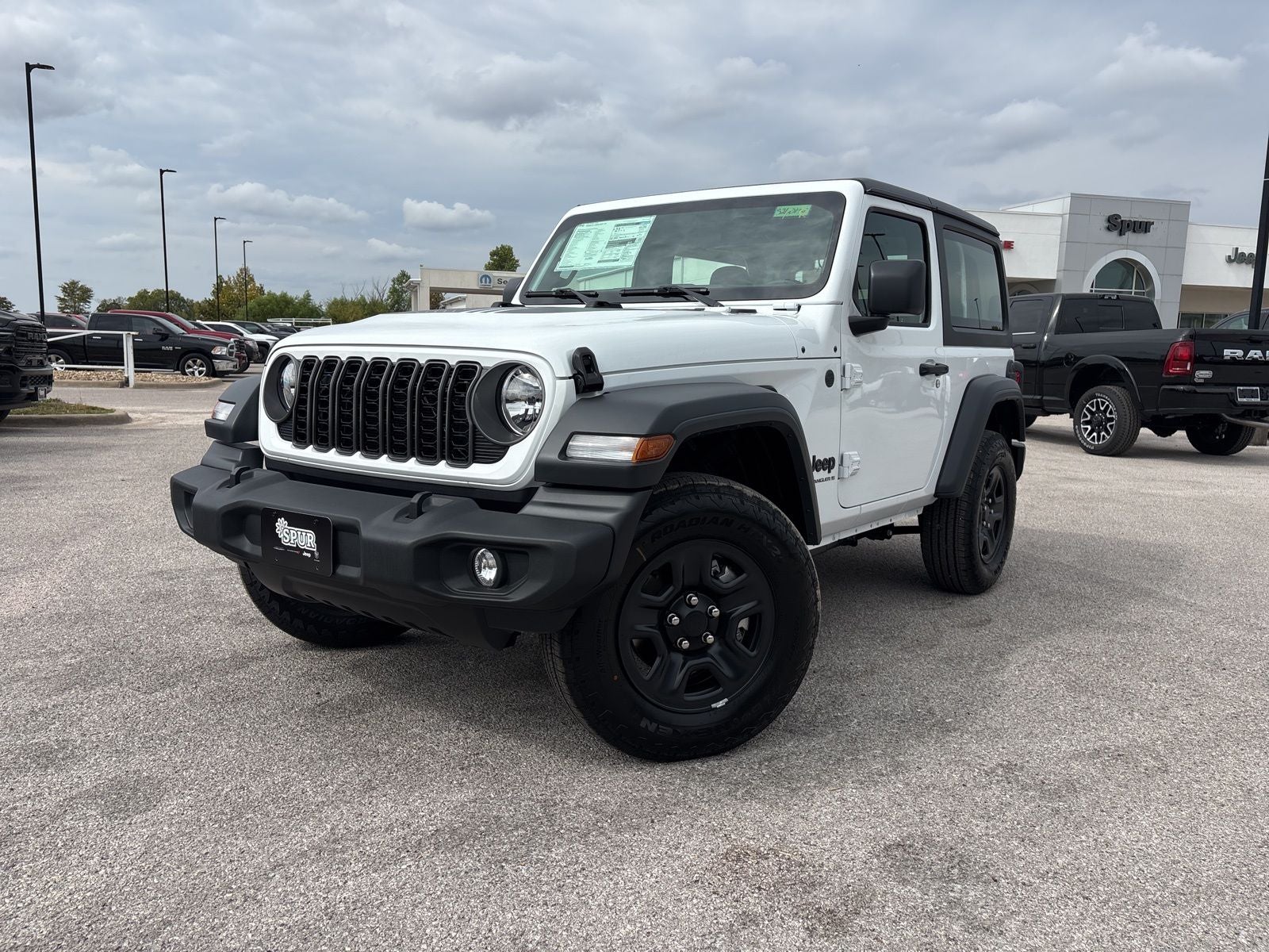 2026 Jeep Wrangler WRANGLER 2-DOOR SPORT