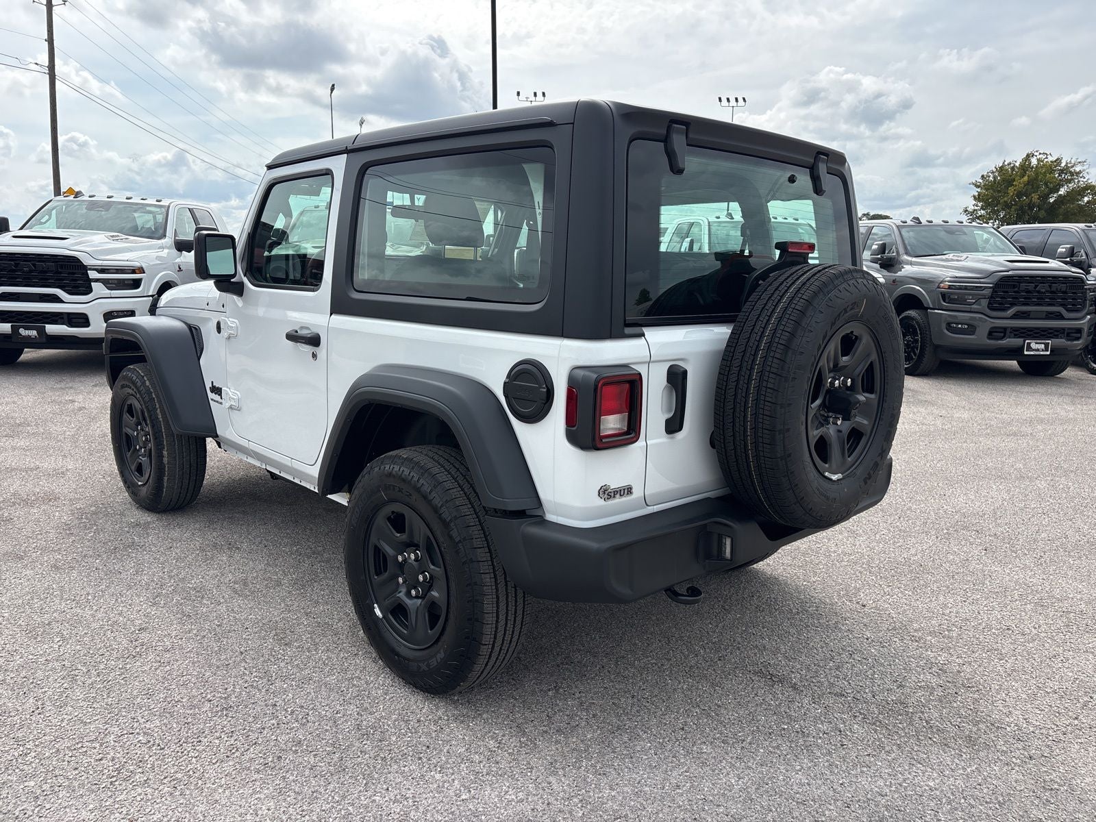 2026 Jeep Wrangler WRANGLER 2-DOOR SPORT
