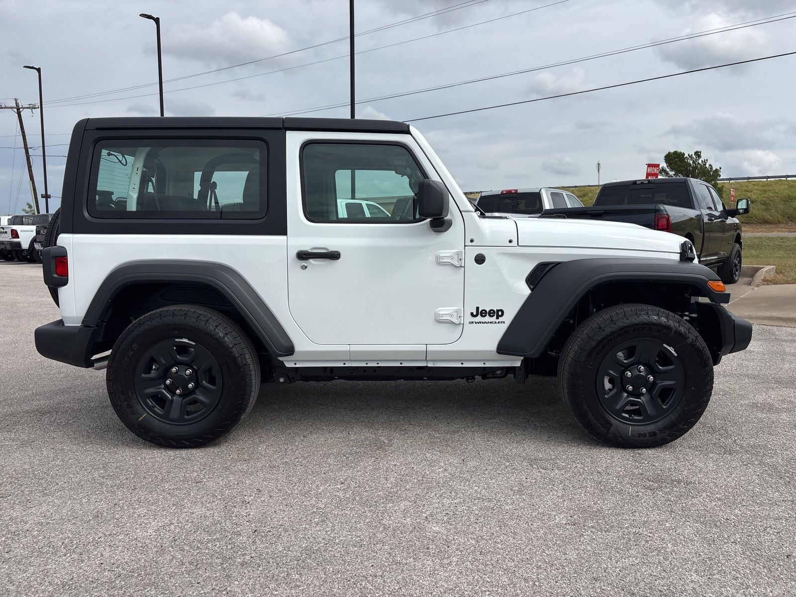 2026 Jeep Wrangler WRANGLER 2-DOOR SPORT