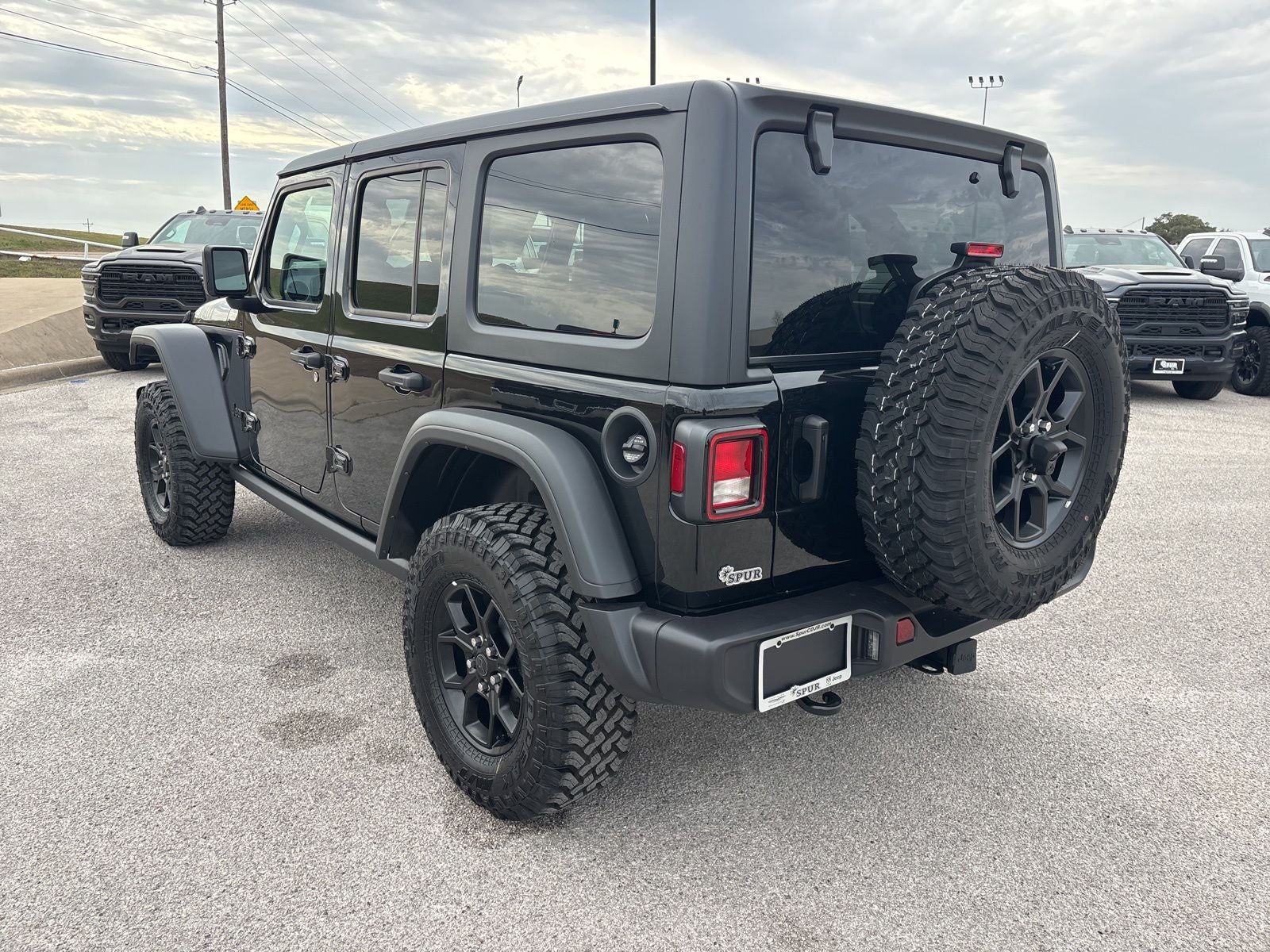 2025 Jeep Wrangler WRANGLER 4-DOOR WILLYS