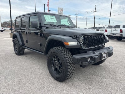2025 Jeep Wrangler WRANGLER 4-DOOR WILLYS